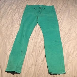 Lucky brand Sofia Super Skinny jeans